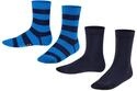 FALKE Socken "Happy Stripe 2-Pack" 2 Paar tlg.