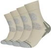 Camano Wandersocken "4er Pack"