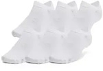 Sportsocken UNDER ARMOUR "UA ESSENTIAL NO SHOW 6PK", Damen, Gr. XL, wei&szlig;, wei&szlig;,