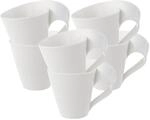 Villeroy & Boch Tasse "Kaffeetassen NewWave 200 ml 6er Set wei&szlig;"