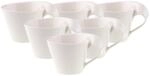 Villeroy & Boch Tasse "Cappuccinotasse NewWave Caffe 250 ml 6er Set wei&szlig;"