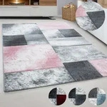 Teppich AYYILDIZ TEPPICHE "Hawaii 1710" Gr. 4, pink, B:160cm L:230cm, Kunstfaser,