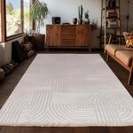 Ayyildiz Teppiche Teppich "SAHARA 1112" rechteckig 12 mm H&ouml;he L&auml;ufer, Pflegeleicht