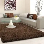 Hochflor-Teppich AYYILDIZ TEPPICHE "Life Shaggy 1500" Gr. 8, braun, B:300cm H:30mm Hochflor-Teppich AYYILDIZ TEPPICHE "Life Shaggy 1500" Gr. 8, braun, B:300cm H:30mm