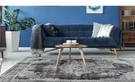Teppich ARTE ESPINA "Vintage 8400", grau (hellgrau), B:140cm H:9mm L:200cm, Teppich ARTE ESPINA "Vintage 8400", grau (hellgrau), B:140cm H:9mm L:200cm,