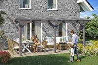 Skanholz Terrassendach "Bormio"