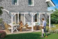 Skanholz Terrassendach "Bormio"