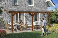 Skanholz Terrassendach "Bormio"