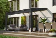 Skanholz Terrassendach "Novara"