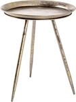 HAKU Beistelltisch "Sofatisch, Wohnzimmertisch" 1 Stk. tlg. rund - aus Metall Kupfer
