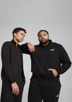 PUMA Trainingsjacke "ESS NO 1 LOGO TRACK JACKET TR" ohne Kapuze mit Stehkragen,