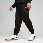 PUMA Trainingshose "ESS NO 1 LOGO POLY PANTS CL" atmungsaktives Material, mit