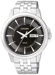 Quarzuhr CITIZEN, silber (silberfarben, schwarz), Armbanduhren, Damen, Quarzuhr,