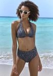 B&uuml;gel-Bikini-Top ELBSAND "Letra", Damen, Gr. 40, Cup B, schwarz,...