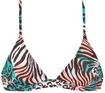 Triangel-Bikini-Top VENICE BEACH "Maia", Damen, Gr. 34, Cup A/B, gr&uuml;n (t&uuml;rkis,