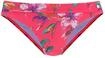 Bikini-Hose LASCANA "Malia", Damen, Gr. 40, N-Gr, rot (rot bedruckt), Microfaser,