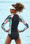 LASCANA ACTIVE Bade-Shirt "Layne" mit langen &Auml;rmeln ideal geeignet f&uuml;r SUP