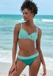 JETTE B&uuml;gel-Bikini im trendigen Zick-Zack-Design
