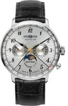 Multifunktionsuhr ZEPPELIN "LZ 129 Hindenburg Moonphase", schwarz (schwarz,