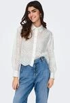 ONLY Langarmbluse "ONLVALAIS L/S SHIRT WVN NOOS"