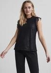 pieces Spitzentop "PCOLLINE"