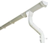 Skanholz Regenrinne 648 cm