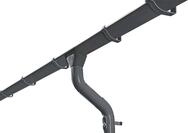 Skanholz Regenrinne 434 cm