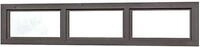 Skanholz Fenster "Oberlicht" 147 x 30 cm