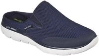 Clog SKECHERS "SUMMITS", Herren, Gr. 39, blau (navy), Textil, Schuhe...