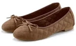 Ballerina LASCANA "Slipper, Schl&uuml;pfschuh, Freizeitschuh, Slip-On-Sneaker",...