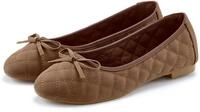 Ballerina LASCANA "Slipper, Schl&uuml;pfschuh, Freizeitschuh, Slip-On-Sneaker", Damen,