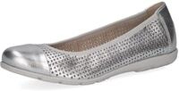 Caprice Ballerina, Slipper, Bequemschuh, Schlupfschuh mit Perforation