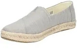 Espadrille TOMS "TOMS Halbschuhe Textil", Damen, Gr. 42, grau, Textil, Schuhe