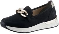 Rieker Slip-On Sneaker Slipper, Freizeitschuh mit herausnehmbarer Innensohle