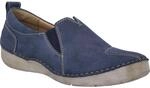 Slipper JOSEF SEIBEL "Fergey 49, shark", Damen, Gr. 36, grau (shark), Obermaterial: