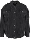 Jeansjacke URBAN CLASSICS "Urban Classics Damen Ladies Oversized 90&lsquo;s Denim