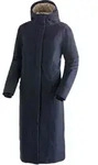 Funktionsmantel MAIER SPORTS "ALBERTE", Damen, Gr. 44, blau (dunkelblau), 100%
