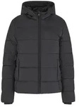 Winterjacke URBAN CLASSICS "Urban Classics Ladies Short Puffer Jacket With Hood",