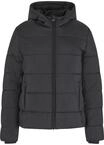 Winterjacke URBAN CLASSICS "Urban Classics Ladies Short Puffer Jacket With Hood",