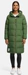 Marikoo Winterjacke "Nomadiaa" Lange Damen Winterjacke