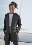 Steppjacke VIVANCE, Damen, Gr. 34, schwarz, Steppware, Obermaterial: 100% Polyester.