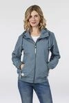 Ragwear Funktionsjacke "NUGGIE OMBRE O" mit Kapuze &Uuml;bergangsjacke aus