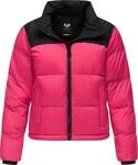 Steppjacke RAGWEAR "Serah", Damen, Gr. XS (34), pink (fuchsia), Obermaterial 1: 100%