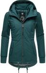 Ragwear Winterjacke "YM-Danka" mit Kapuze stylische Winter Outdoorjacke mit...