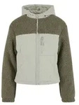 Allwetterjacke URBAN CLASSICS "Urban Classics Ladies Sherpa Crinkle Nylon Mix