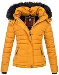 Steppjacke NAVAHOO "Chloe", Damen, Gr. S (36), gelb, Obermaterial: 100% Polyester.