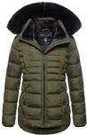Winterjacke NAVAHOO "Lissandra", Damen, Gr. XS (34), gr&uuml;n (olive), Obermaterial:
