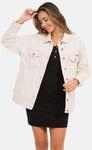 Cipo & Baxx Jeansjacke "Jeansjacke" ohne Kapuze mit stylischen auff&auml;lligen