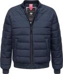 Bomberjacke RAGWEAR "Bombina", Damen, Gr. XS (34), blau (navy), Obermaterial: 100%