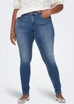 ONLY CARMAKOMA Skinny-fit-Jeans "CARSALLY REG SK DNM BJ114-3 NOOS" Materialmix,
